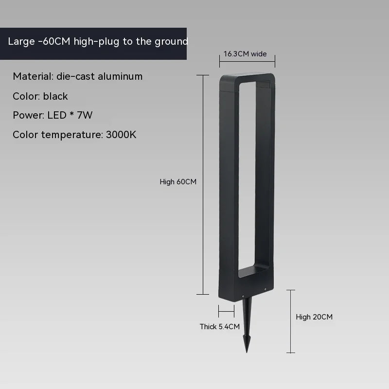 Waterproof IP65 LED Outdoor Bollard Light