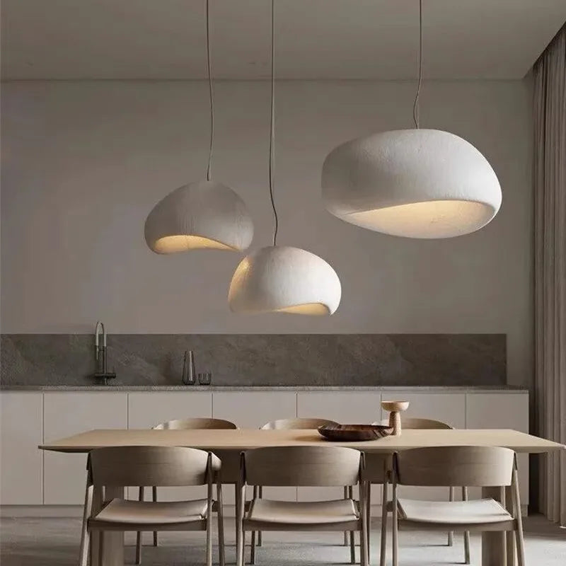 Nordic Wabi-Sabi LED Pendant Light