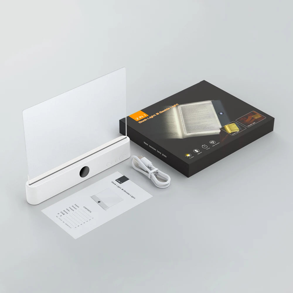 Flat Panel LED Reading Light