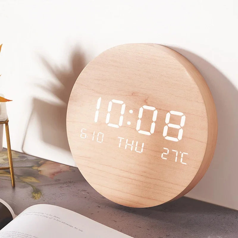 LED Digital Multifunction Wall Clock