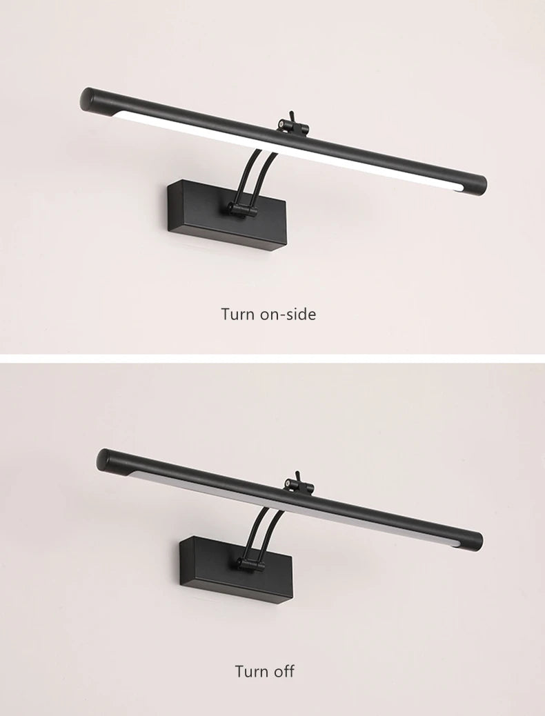 Adjustable Vanity Picture Light