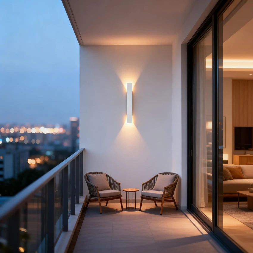 Up Down Outdoor LED Wall Light