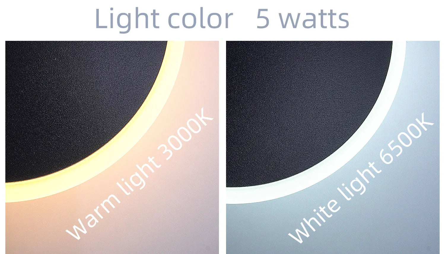 Rotatable 5W LED Wall Sconce