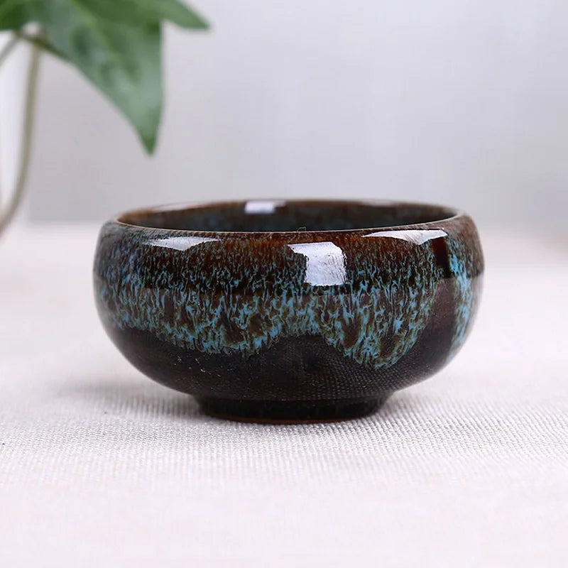 Mini Ceramic Bonsai Pots Set of 6