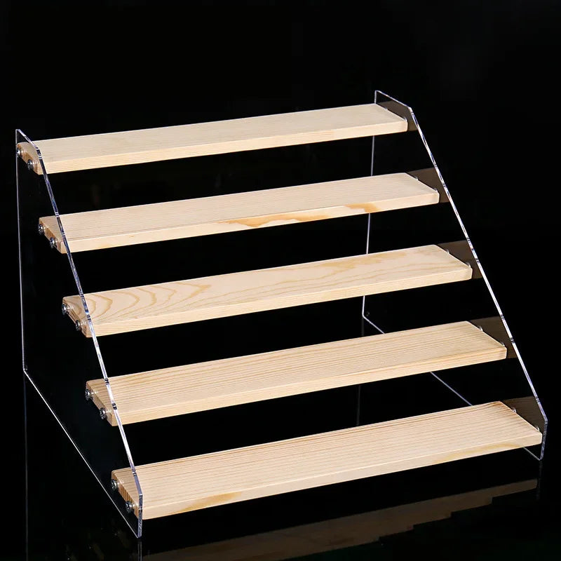 Multi Tier Acrylic Display Shelf