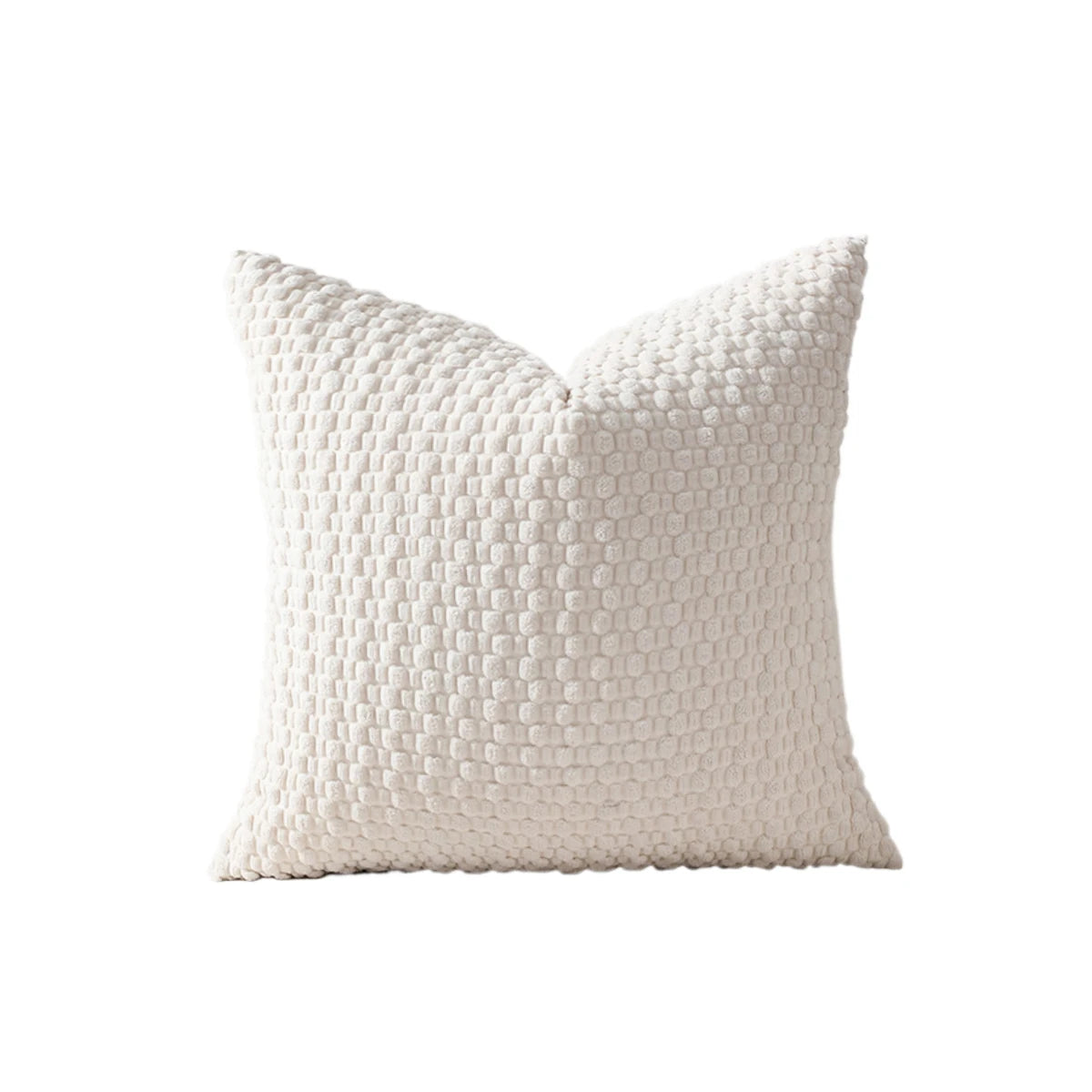 Double Sided Waffle Knit Cushion Cover