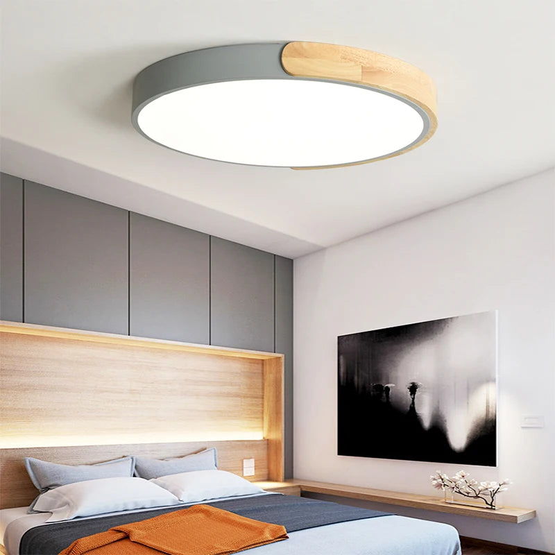 Ultrathin Colorful LED Ceiling Light