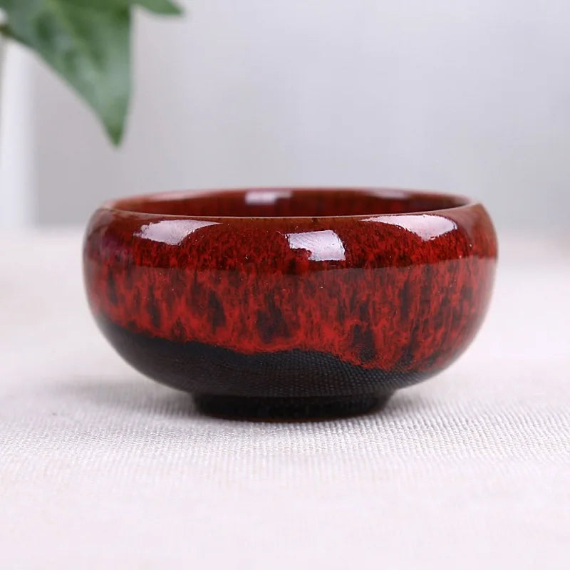Mini Ceramic Bonsai Pots Set of 6