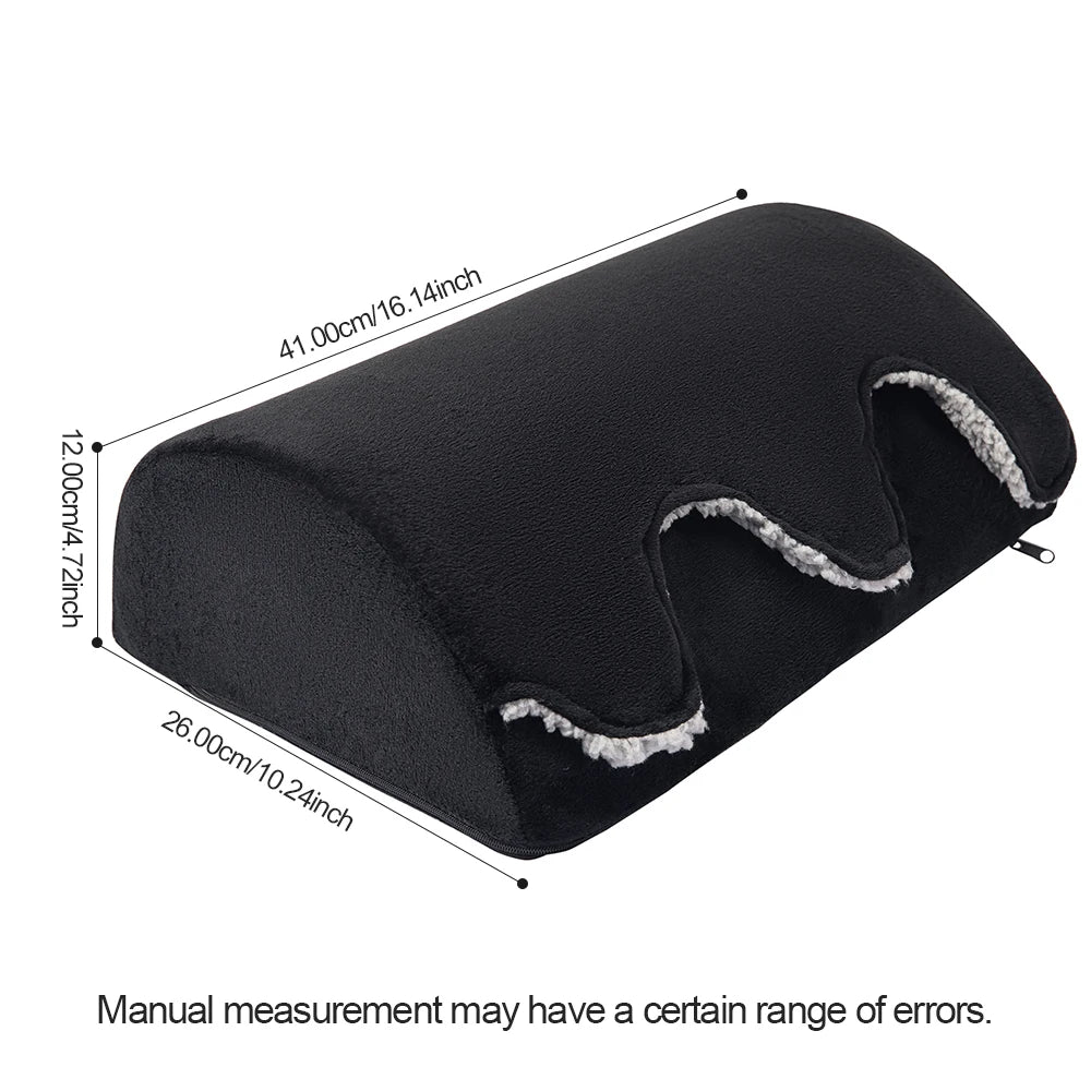Under Desk Foot Warmer Stool