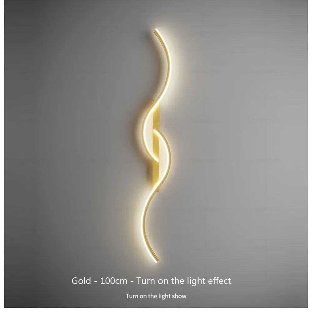 Minimalist Long Strip Wall Sconce