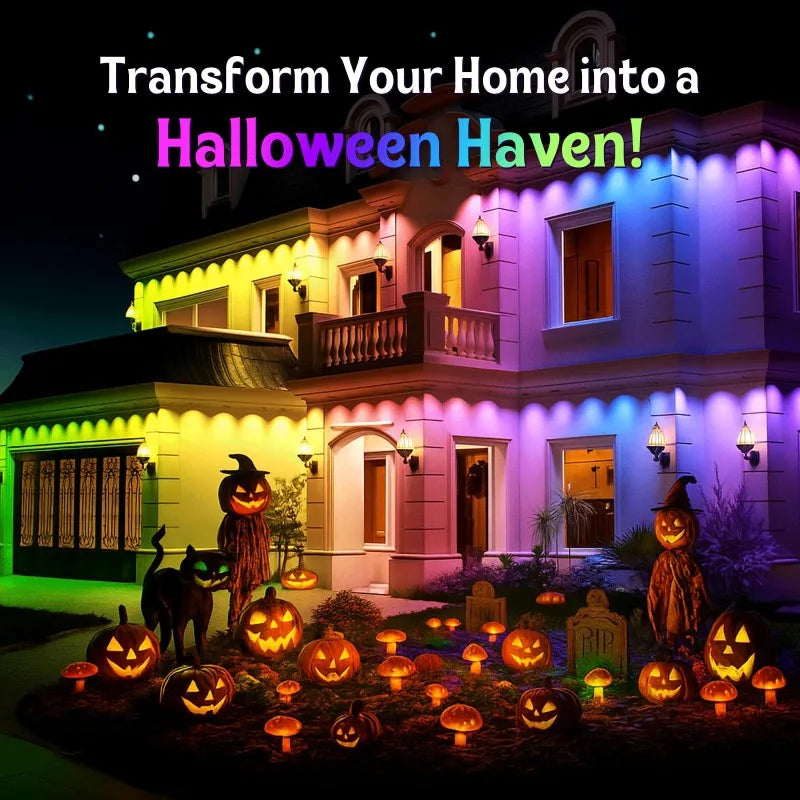Smart RGB Permanent Eave Lights