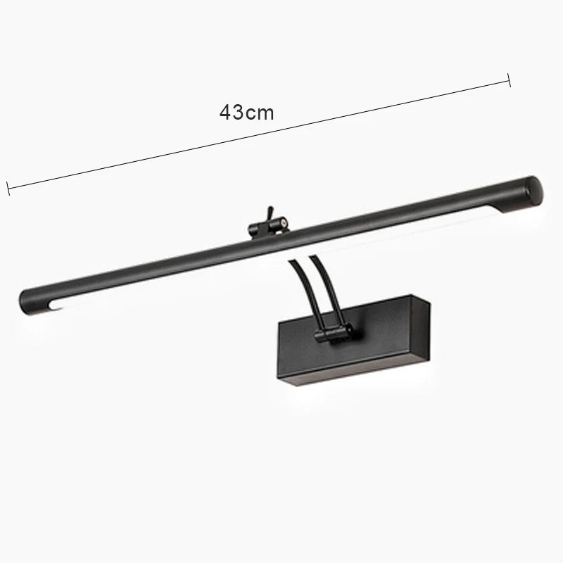 Mirror Wall Lamps Bathroom Modern Wall Lights 43CM 55CM 9W 12W Toilet