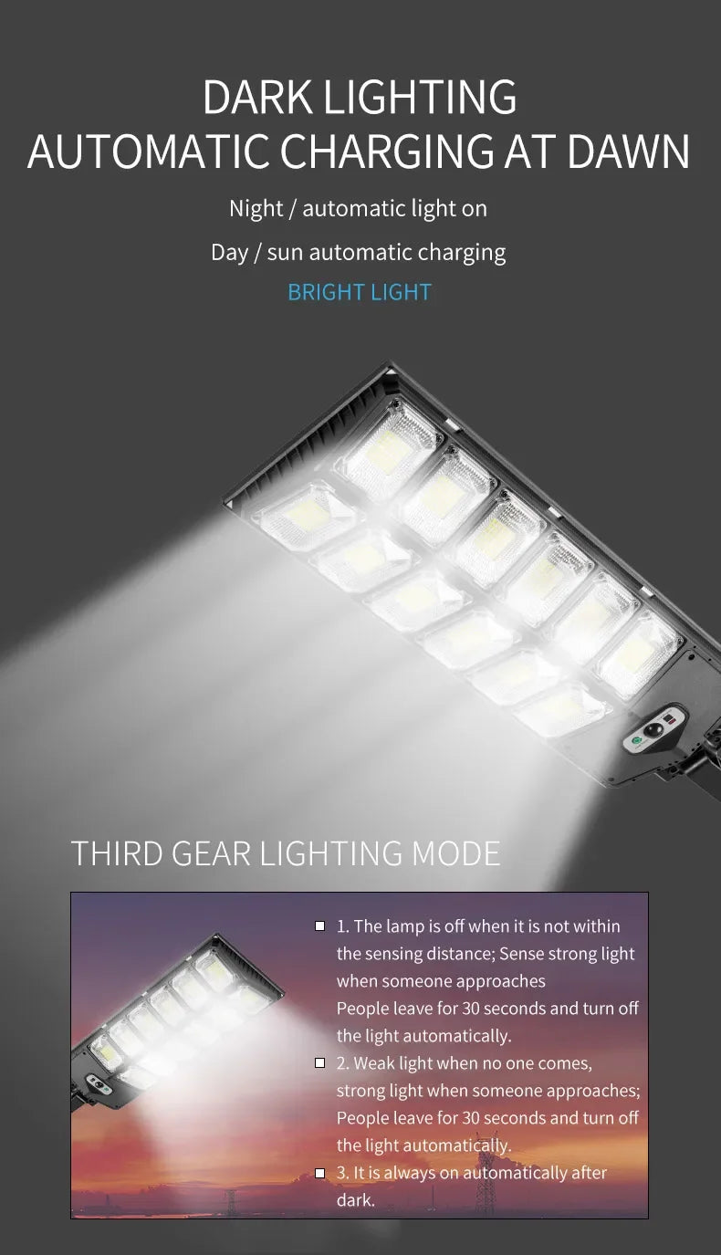 Solar Motion Garage and Yard Light