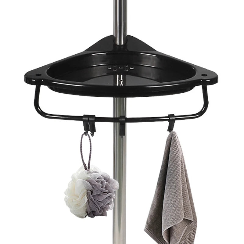 Telescopic Corner Shower Storage Rack