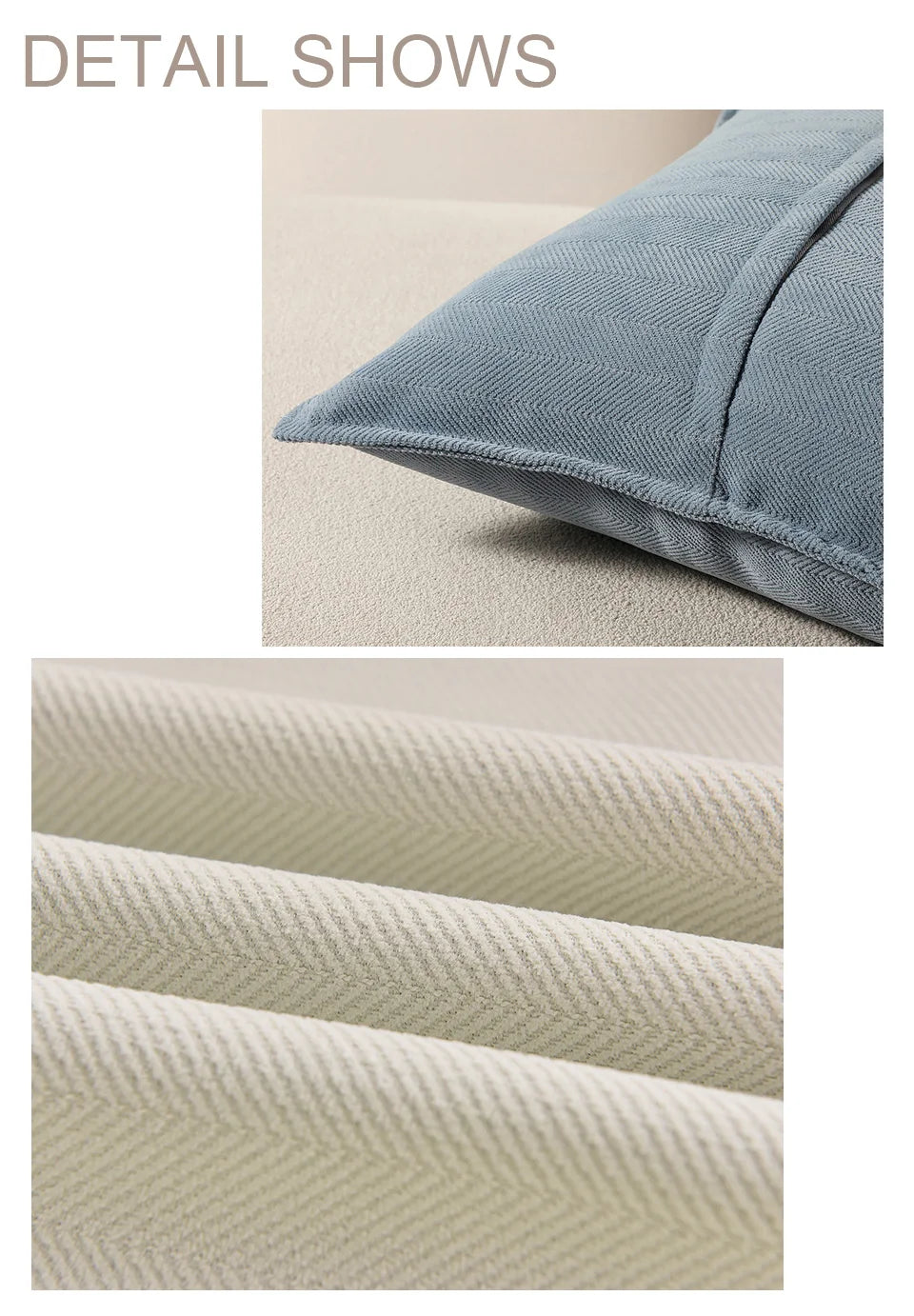 MACT Decorative Pillow Covers Soft Chenille Couch Throw Pillow
