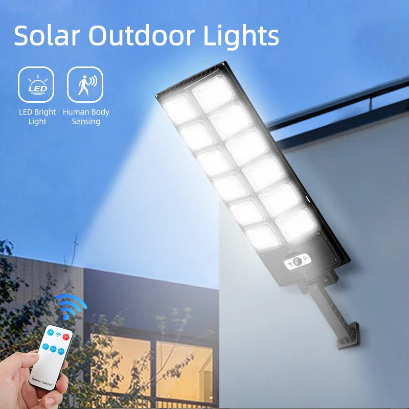 300W Solar Street Light with Remote