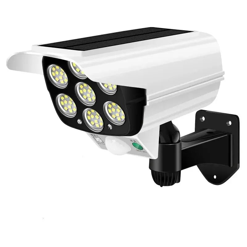 Solar Motion Sensor Security Floodlight