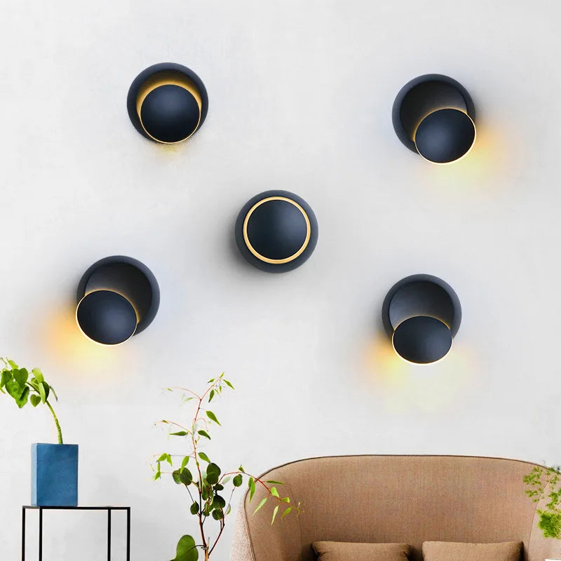 Rotatable 5W LED Wall Sconce