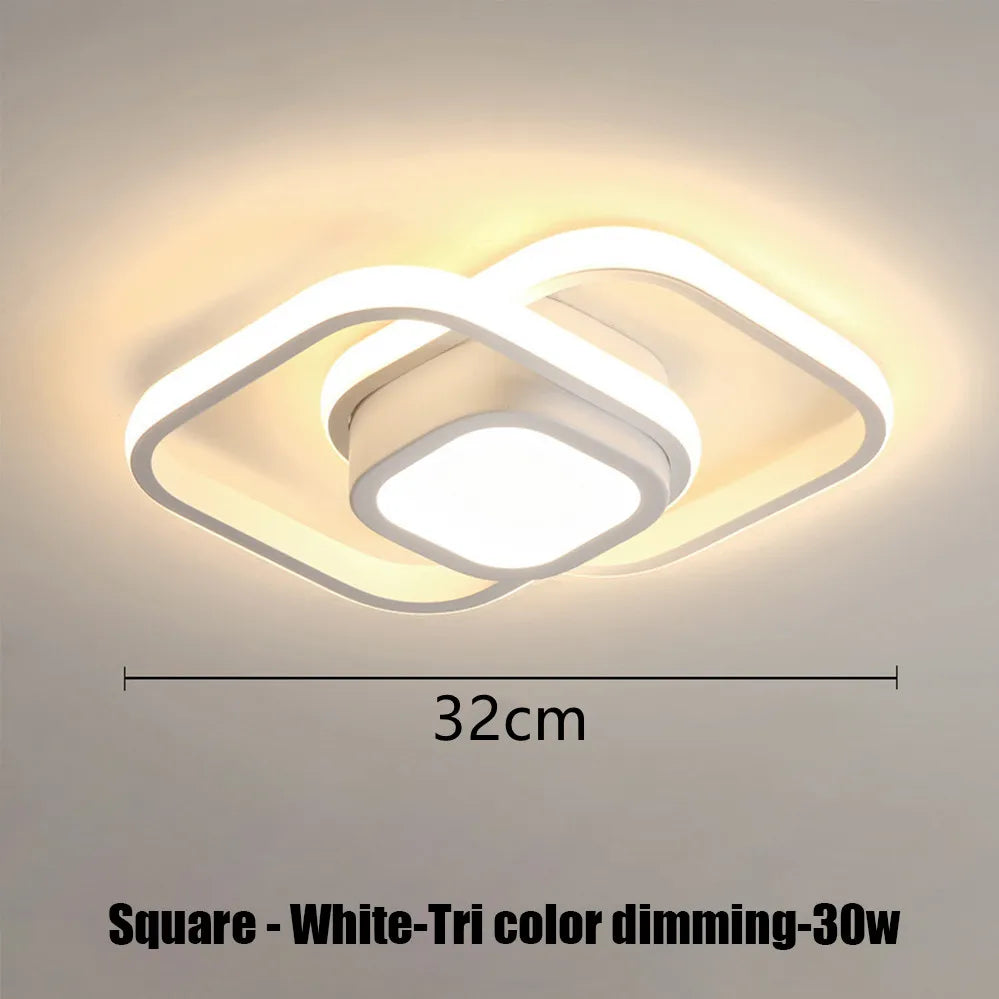 Modern Nordic LED Surface Mounted Ceiling Light