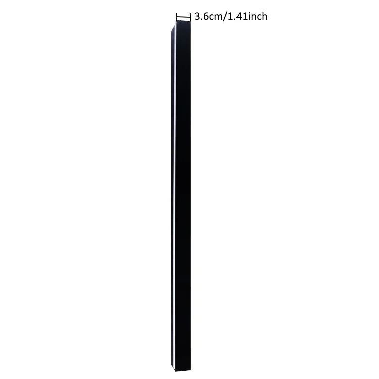Nordic Long Outdoor LED Wall Lamp