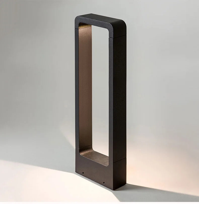 Waterproof 10W LED Garden Bollard Light