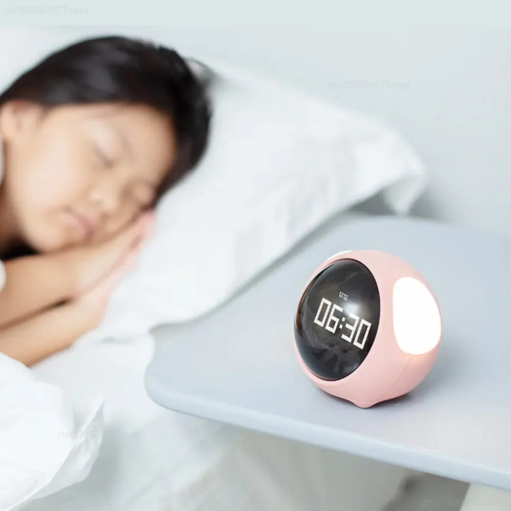 Expression Alarm Clock Lamp