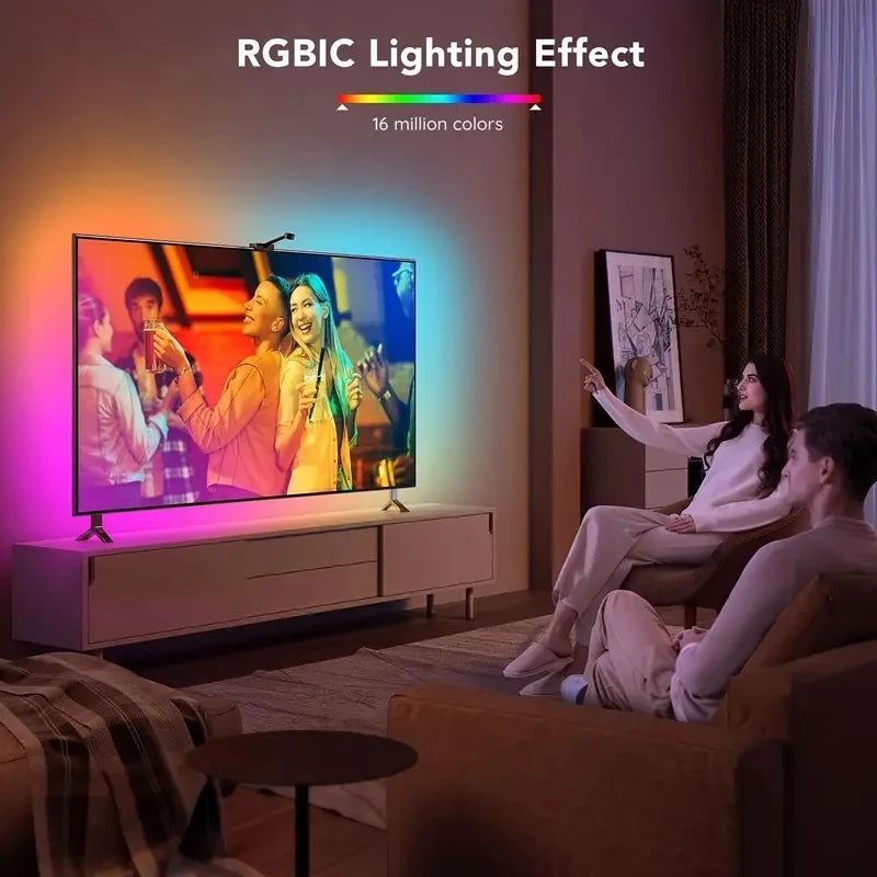 RGBIC TV Camera Sync Backlight