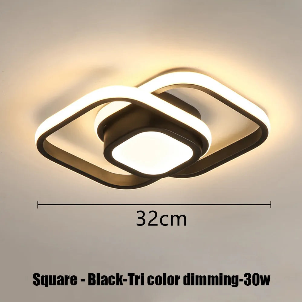 Modern Nordic LED Surface Mounted Ceiling Light