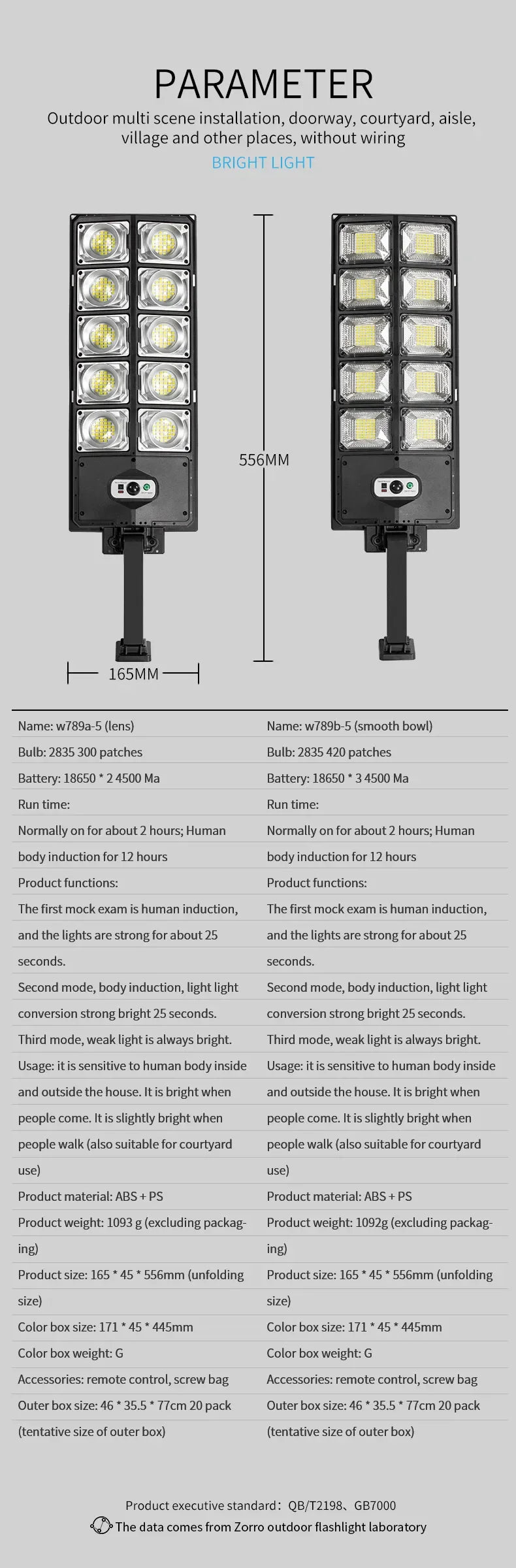 Solar Motion Garage and Yard Light