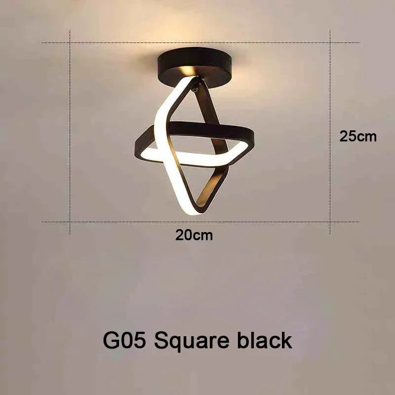 Modern Nordic LED Surface Mounted Ceiling Light