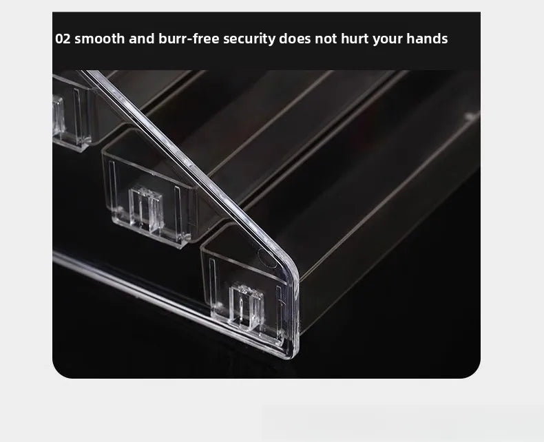 Clear Acrylic Ladder Display Shelf