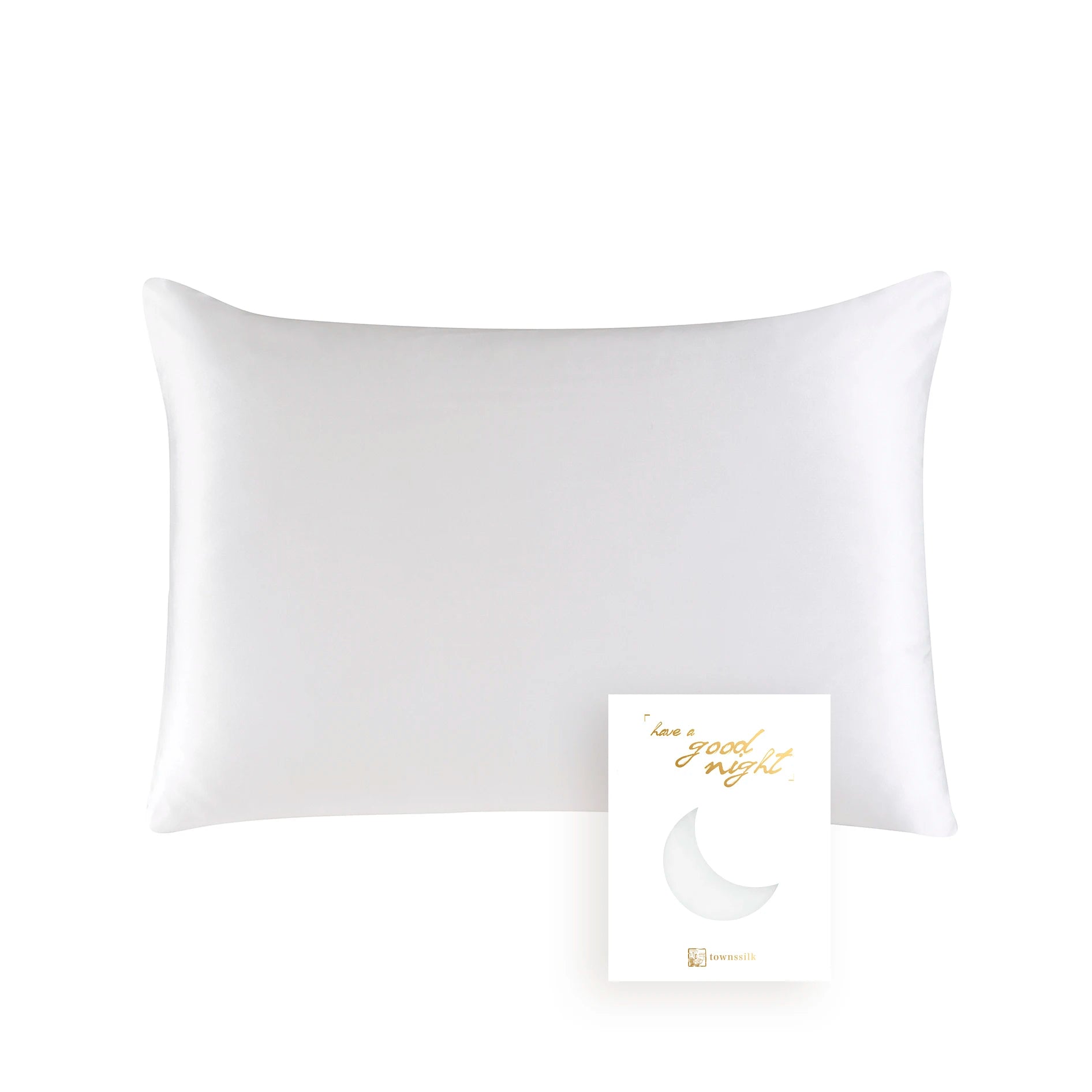 Mulberry Silk Pillowcase With Zipper