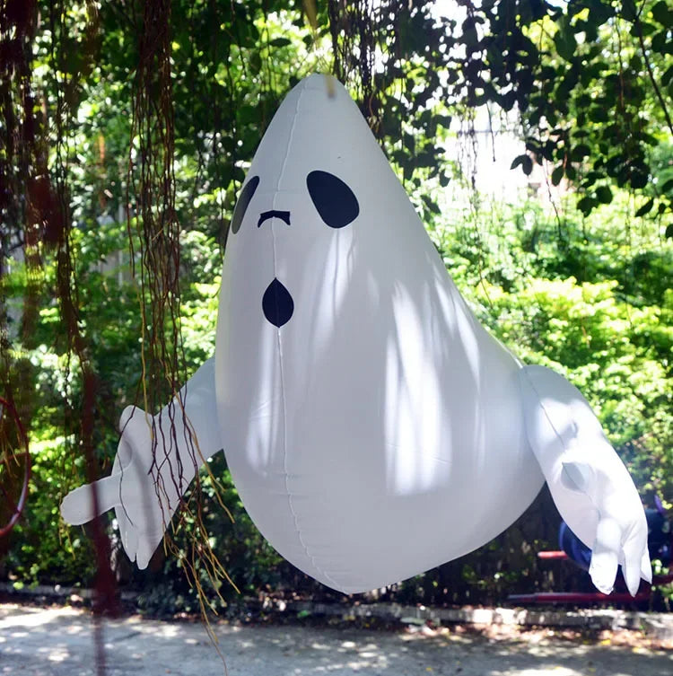 Oversized Hanging Inflatable Ghost