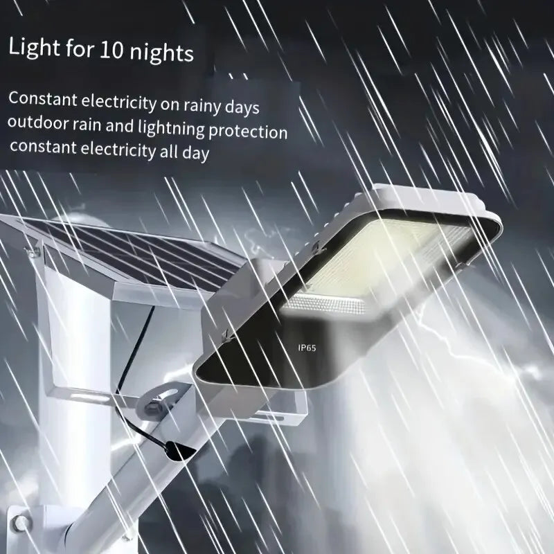 357 LED Solar Street Light