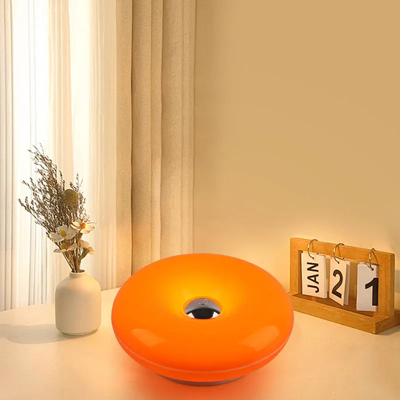 Donut Rechargeable Table And Wall Lamp