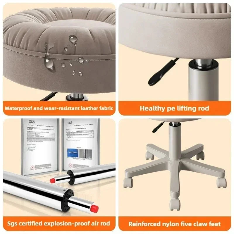 Compact Makeup Stool