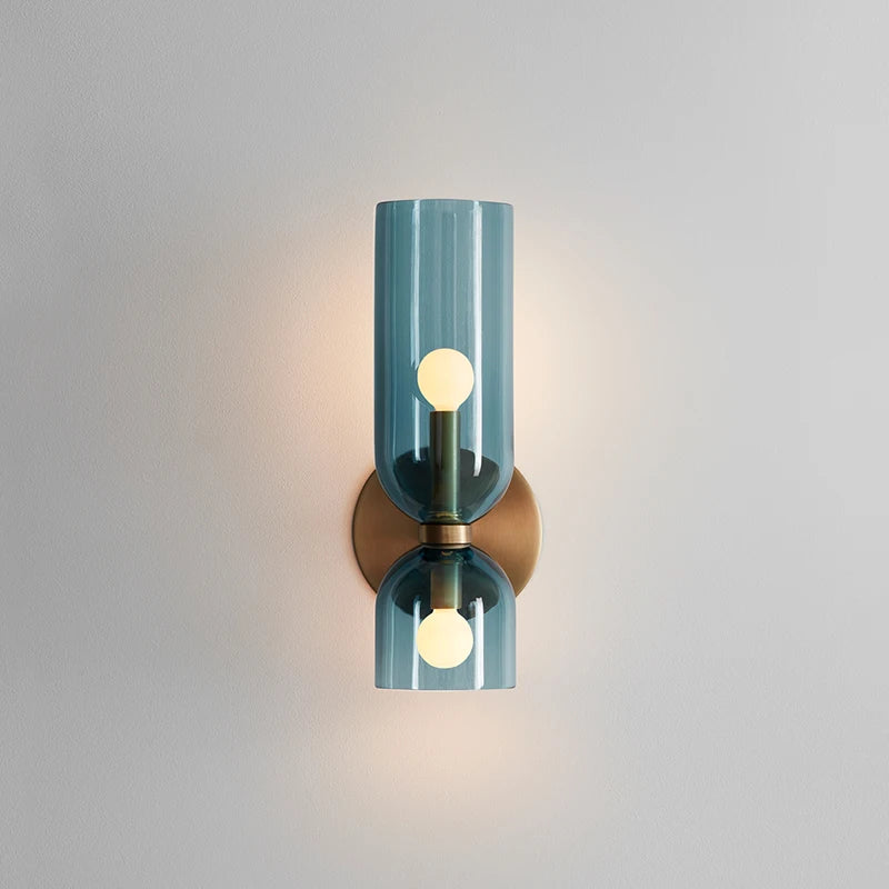 Nordic Minimalist Glass Wall Lamp