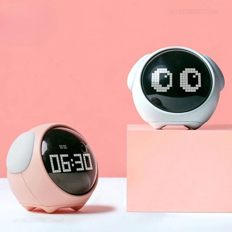 Expression Alarm Clock Lamp