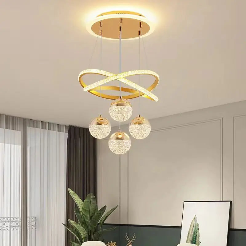 Modern Dining Room LED Chandelier