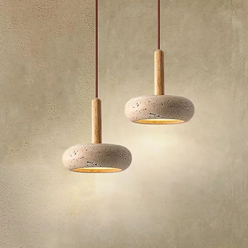 Wabi Sabi Circular Pendant Lamp