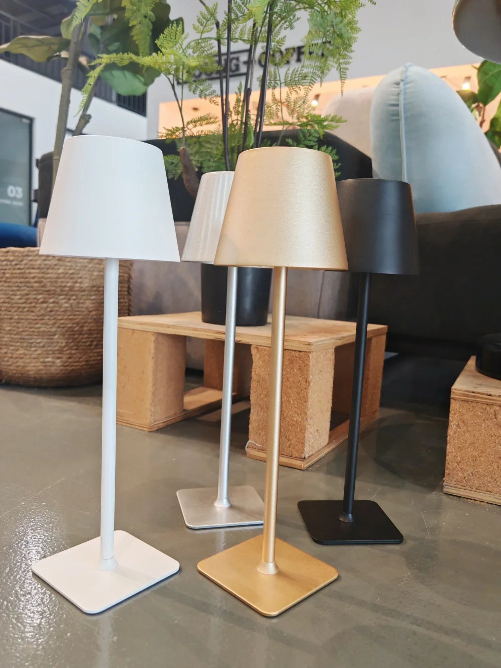 Touch Dimming Bedside Light Bar