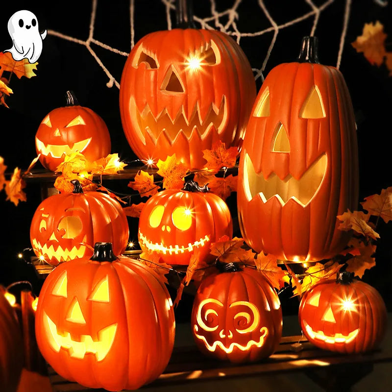 Vintage Jack O Lantern Pumpkin Light