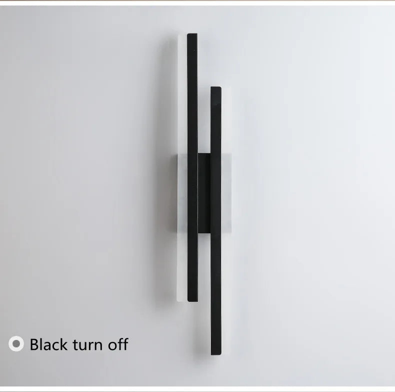 Copper Line Acrylic Wall Sconce