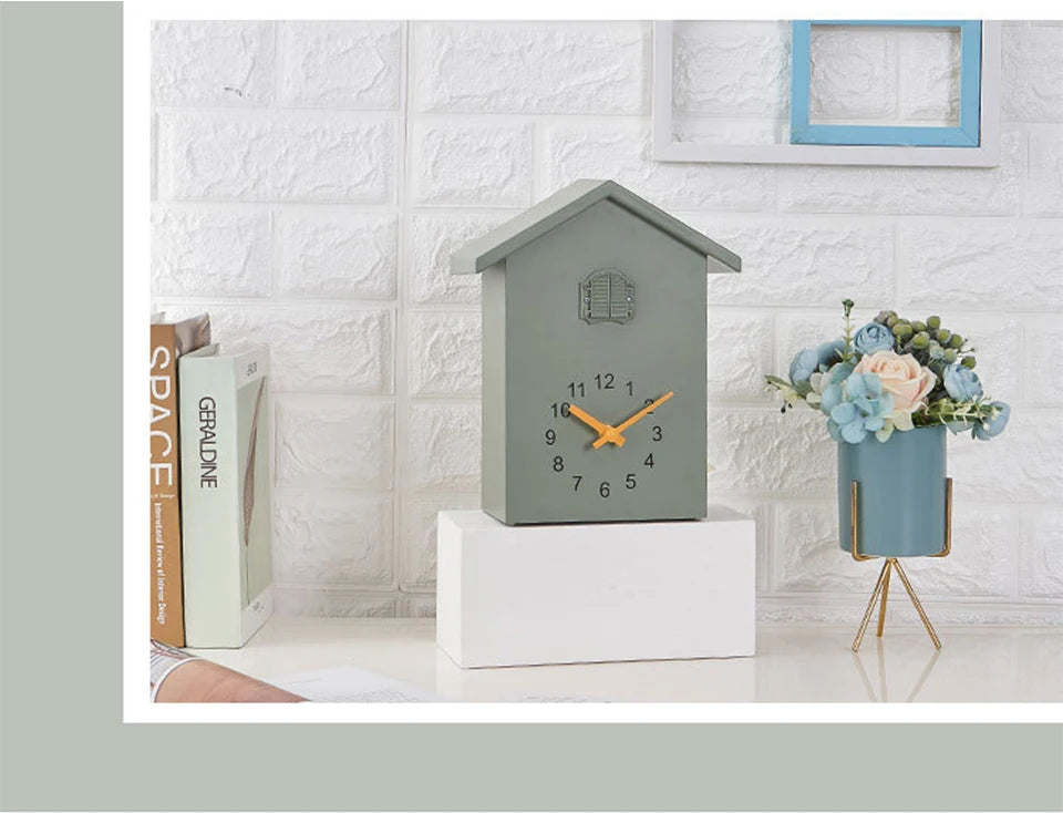 Cuckoo Bird Quartz Wall Clock