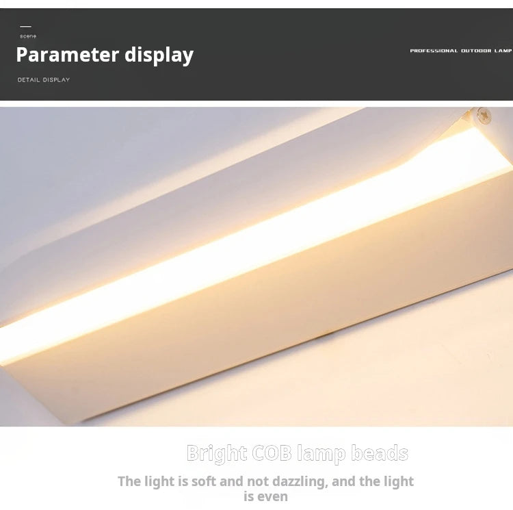 Adjustable Aluminum LED Wall Lamp