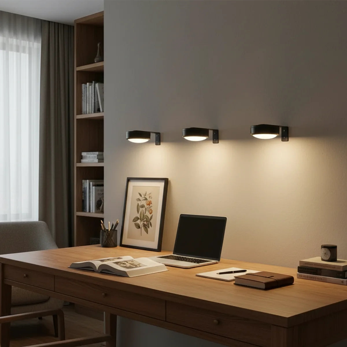 Battery Operated LED Picture Light