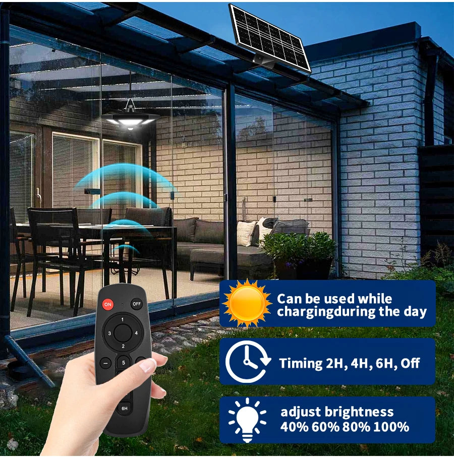 Solar Shed Light Solar Pendant Light