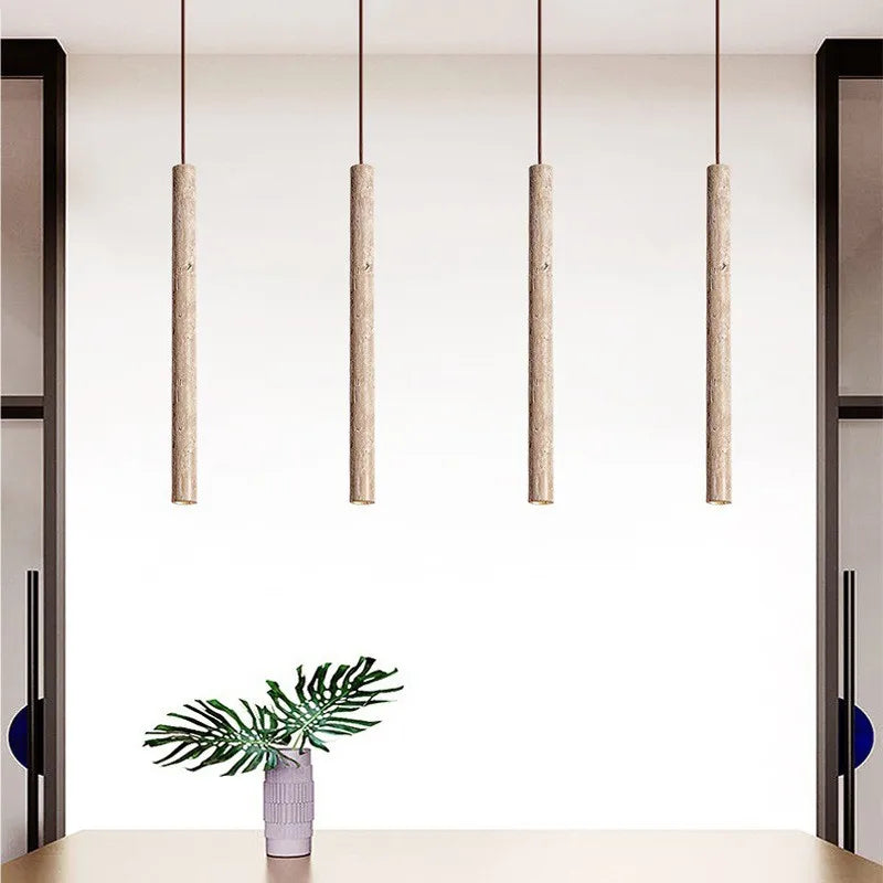 Wabi-Sabi Cave Stone Bedside Chandelier