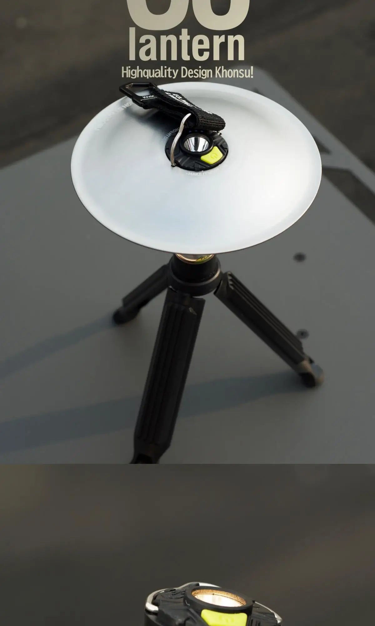 3000mah GZ Lighthouse camping light Super Long Battery Life LED Camping