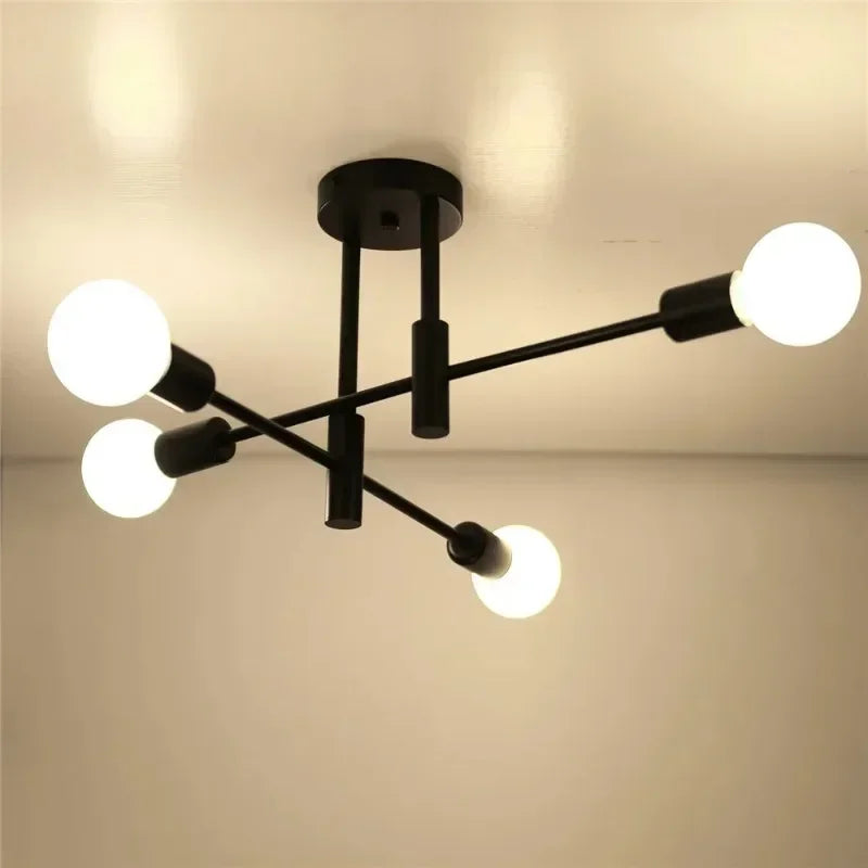 Nordic Branch Sputnik Ceiling Chandelier